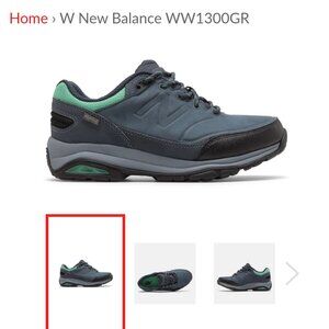 New Balance hiking shoe